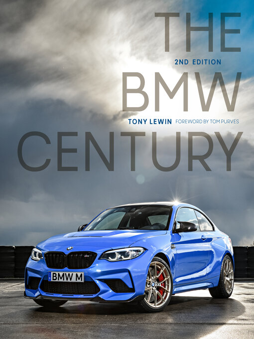 Title details for The BMW Century by Tony Lewin - Available